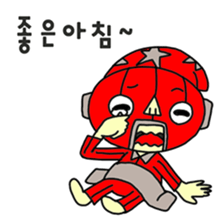 Yes! Little professional wrestler sticker #5230500