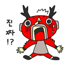 Yes! Little professional wrestler sticker #5230502