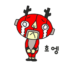 Yes! Little professional wrestler sticker #5230504