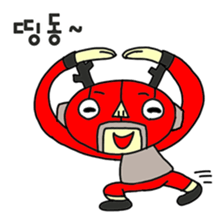 Yes! Little professional wrestler sticker #5230505