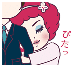 Fushigi Idol Afro-chan sticker #5230535