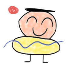 Tousokujin3 sticker #5230949