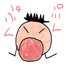 Tousokujin3 sticker #5230950