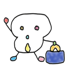 Tousokujin3 sticker #5230959