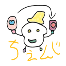 Tousokujin3 sticker #5230961