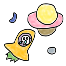 Tousokujin3 sticker #5230962