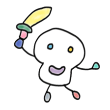 Tousokujin3 sticker #5230963