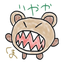 Tousokujin3 sticker #5230972