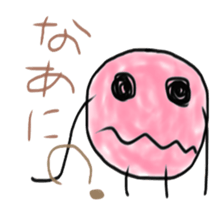 Tousokujin3 sticker #5230982