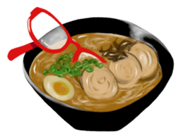 wearing glasses sticker #5231058