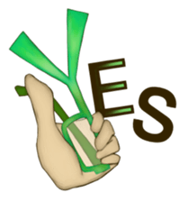 wearing glasses sticker #5231066