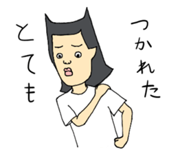 Nice smile of cute boys sticker #5231201