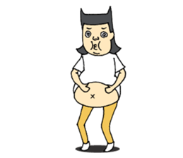 Nice smile of cute boys sticker #5231204