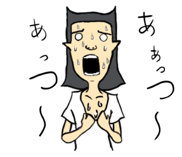 Nice smile of cute boys sticker #5231206