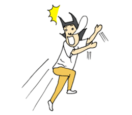 Nice smile of cute boys sticker #5231208