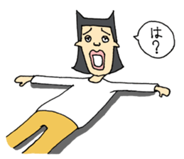 Nice smile of cute boys sticker #5231221