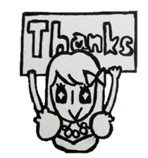 Lulu princess theater sticker #5231470