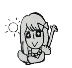 Lulu princess theater sticker #5231471