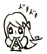 Lulu princess theater sticker #5231474