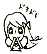 Lulu princess theater sticker #5231474