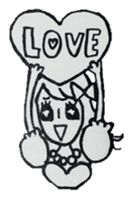 Lulu princess theater sticker #5231475