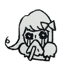 Lulu princess theater sticker #5231478