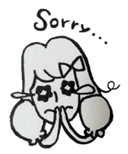 Lulu princess theater sticker #5231479