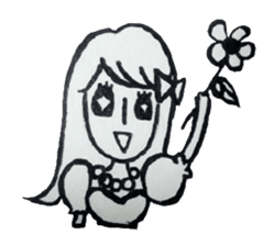 Lulu princess theater sticker #5231480