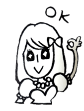 Lulu princess theater sticker #5231481