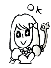 Lulu princess theater sticker #5231481