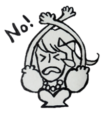 Lulu princess theater sticker #5231482