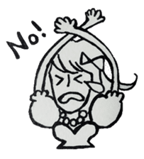 Lulu princess theater sticker #5231482