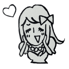 Lulu princess theater sticker #5231484