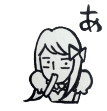 Lulu princess theater sticker #5231486