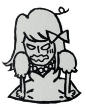 Lulu princess theater sticker #5231490