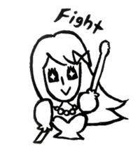 Lulu princess theater sticker #5231492