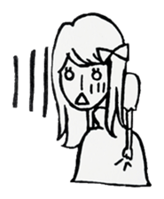 Lulu princess theater sticker #5231498