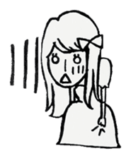 Lulu princess theater sticker #5231498