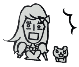 Lulu princess theater sticker #5231499