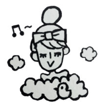 Lulu princess theater sticker #5231502