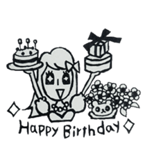 Lulu princess theater sticker #5231504