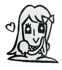 Lulu princess theater sticker #5231505