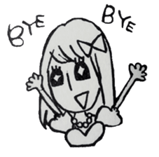 Lulu princess theater sticker #5231506