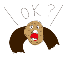 Surprised Potato sticker #5231554