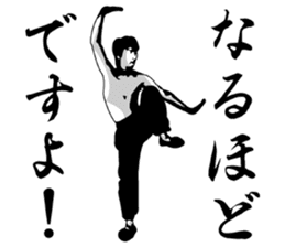 KUNG-FU-kun sticker #5232122