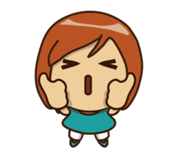 Gamma & her friends sticker #5232148