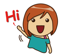 Gamma & her friends sticker #5232149