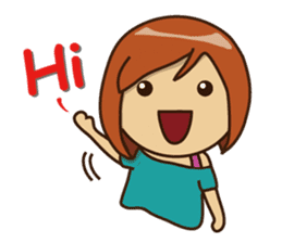 Gamma & her friends sticker #5232149