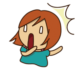 Gamma & her friends sticker #5232150