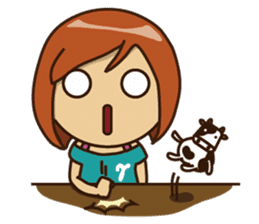 Gamma & her friends sticker #5232151